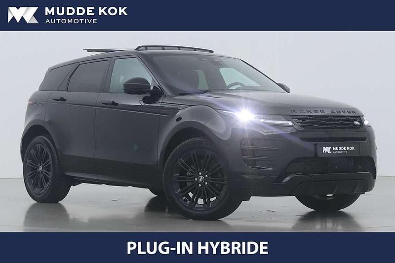 Zwart Nieuw 2025 Land Rover Range Rover evoque SE Dynamic SUV | € 61.700 (Eerlijke prijs) - Afbeelding 1/4