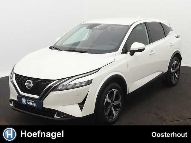 Wit Gebruikt 2021 Nissan Qashqai N-Connecta SUV | € 22.950 (Eerlijke prijs) - Afbeelding 1/4