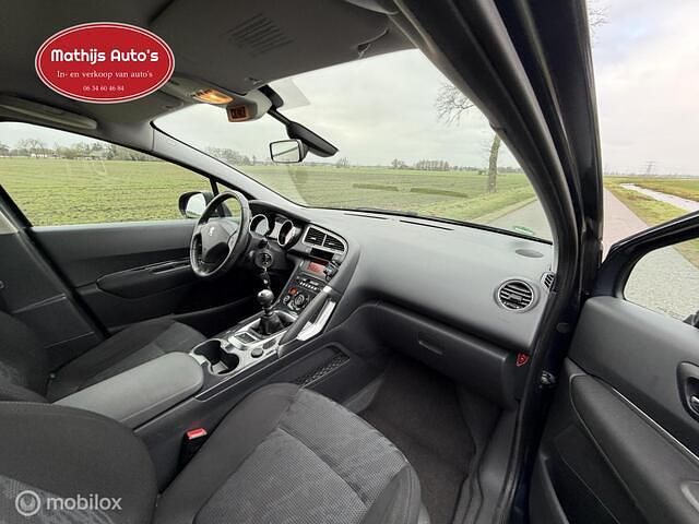 Occasion Peugeot 3008 109 PK (80 kW) 2010 Blauw MPV