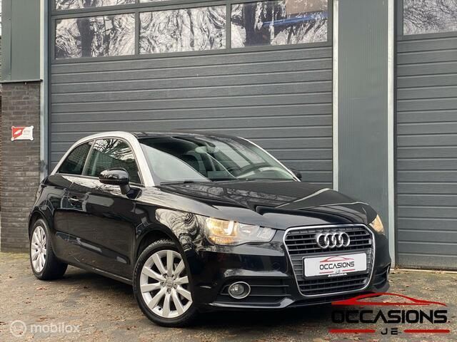 Occasion Audi A1 86 PK (63 kW) 2011 Zwart, metallic lak Hatchback