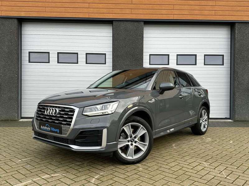 Grijs Gebruikt 2017 Audi Q2 S-Line SUV | € 24.990 (Iets duurder) - Afbeelding 1/4