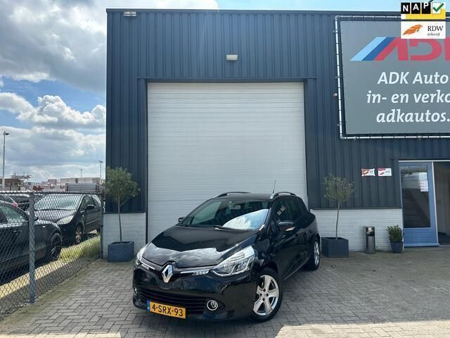 Zwart Gebruikt 2013 Renault Clio GrandTour Dynamique Stationwagen | € 6.500 (Eerlijke prijs) - Afbeelding 1/4