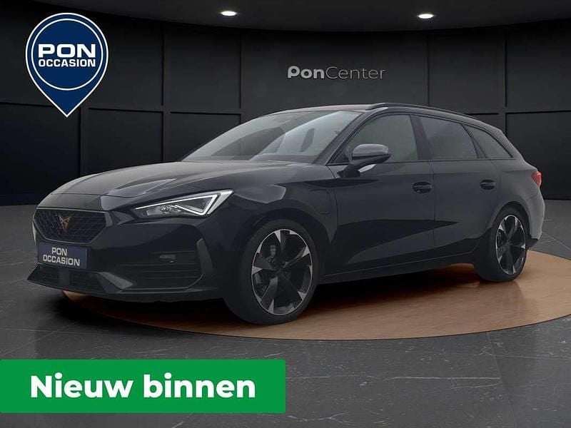 Occasion Cupra Leon 150 PK (110 kW) 2023 Zwart Stationwagen