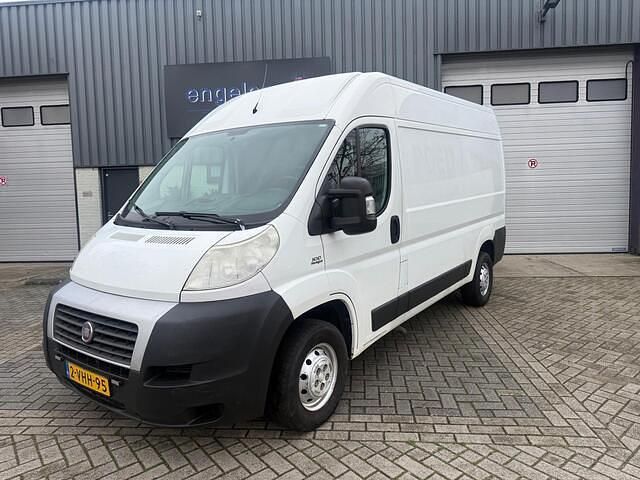 Wit Occasion 2010 Fiat Ducato Van | € 3.800 (Eerlijke prijs) - Afbeelding 1/4