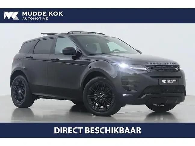 Zwart Nieuw 2025 Land Rover Range Rover evoque SE Dynamic SUV | € 64.800 (Goede deal) - Afbeelding 1/4
