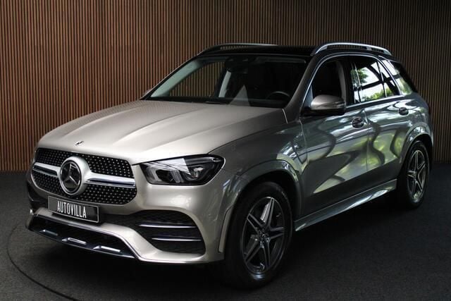 Beige, metallic lak Gebruikt 2022 Mercedes GLE350 AMG SUV | € 67.500 (Eerlijke prijs) - Afbeelding 1/4