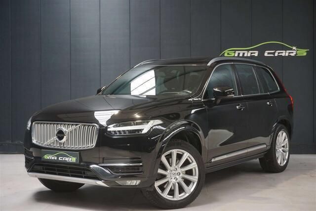 Zwart Gebruikt 2019 Volvo XC90 Inscription SUV | € 30.999 (Super prijs) - Afbeelding 1/4