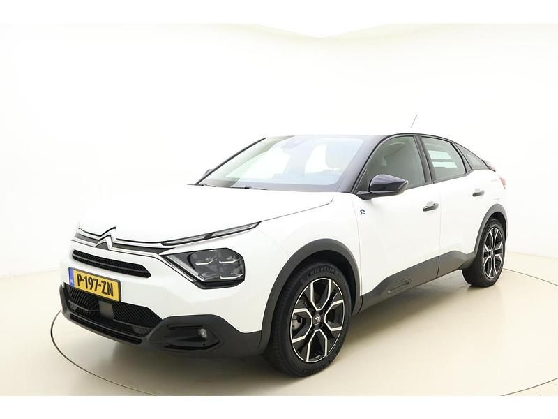 Wit Gebruikt 2022 Citroën e-C4 Feel SUV | € 16.945 (Goede deal) - Afbeelding 1/1
