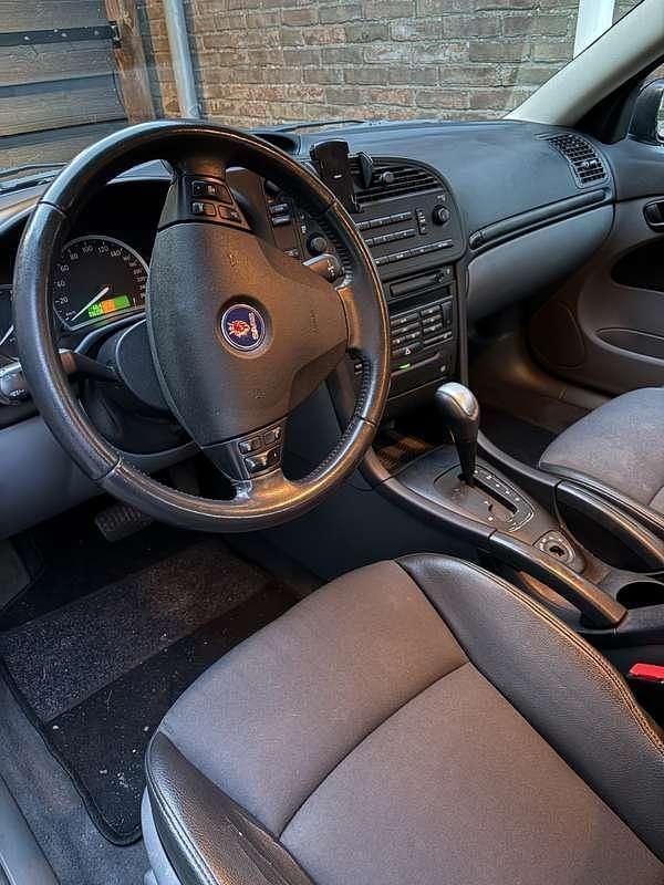 Occasion Saab 9-3 Linear 150 PK (110 kW) 2006 Zwart Sedan