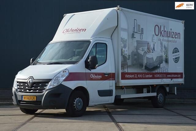 Wit Gebruikt 2016 Renault Master Van | € 9.450 (Eerlijke prijs) - Afbeelding 1/4