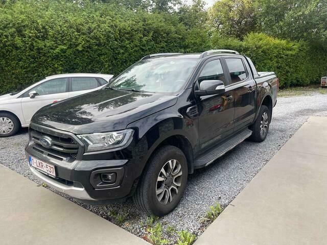 Zwart Gebruikt 2020 Ford Ranger Pickup | € 37.500 - Afbeelding 1/4