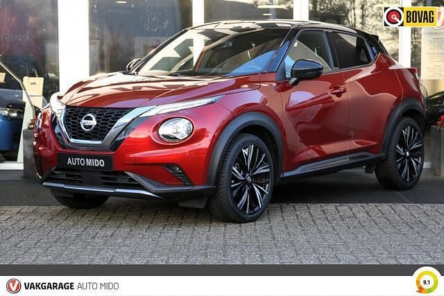 Occasion Nissan Juke Pack 114 PK (83 kW) 2021 Rood SUV