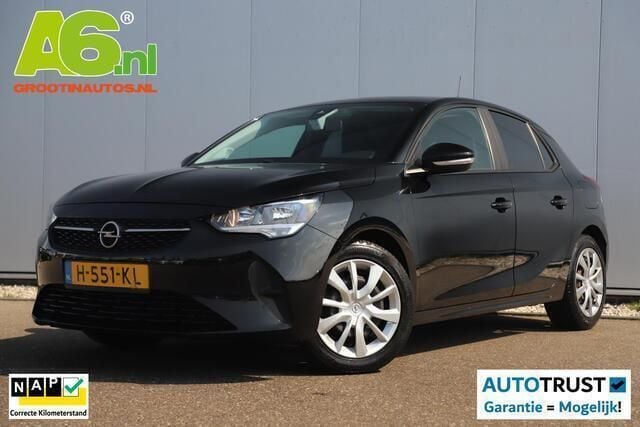 G7o :noir perla negra m2 Gebruikt 2020 Opel Corsa Edition Hatchback | € 9.900 (Goede deal) - Afbeelding 1/4