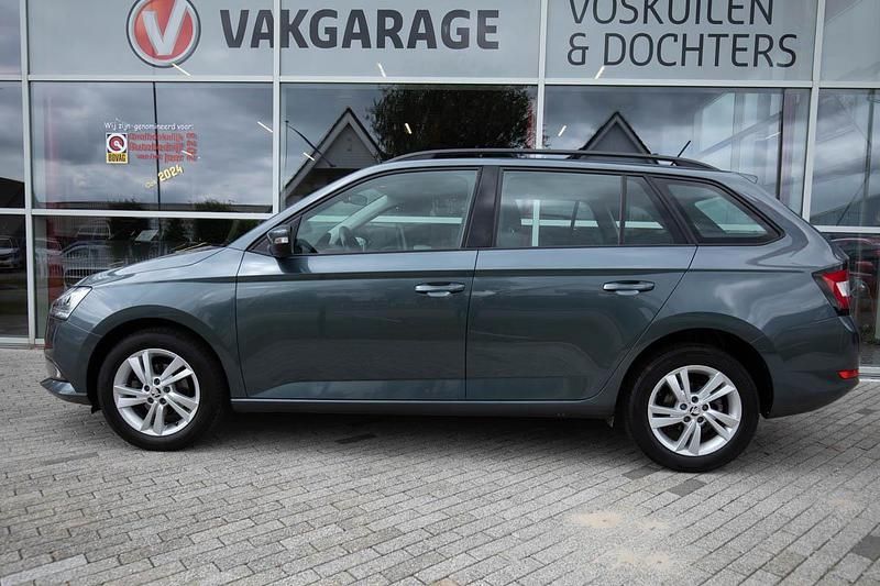 Occasion Skoda Fabia Ambition 95 PK (69 kW) 2019 Grijs Hatchback