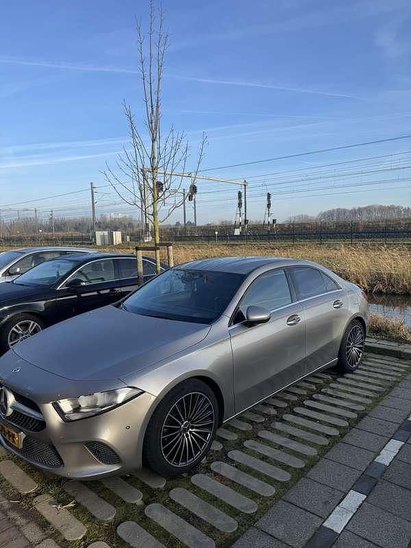 Occasion Mercedes A200 Business 163 PK (119 kW) 2019 Grijs Sedan