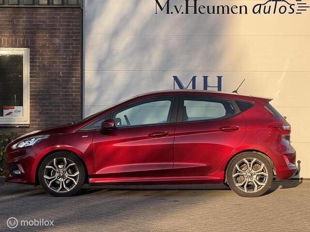 Occasion Ford Fiesta ST-Line 101 PK (74 kW) 2018 Rood (metallic) Hatchback