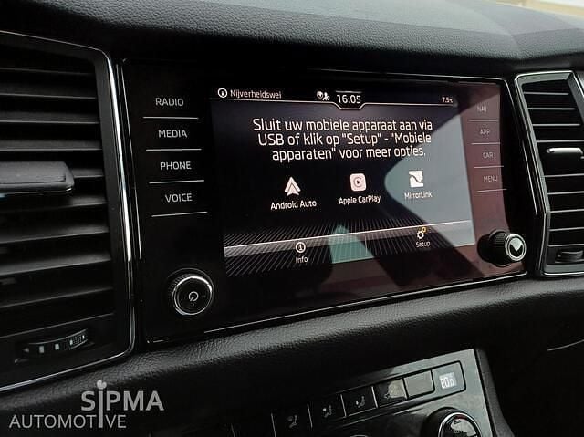 Zwart Occasion 2020 Skoda Kodiaq Ambition SUV | € 19.900 (Super prijs) - Afbeelding 1/4