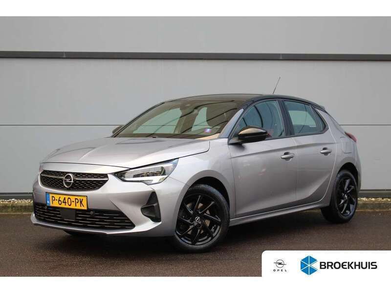 Grijs Gebruikt 2022 Opel Corsa GS Line Hatchback | € 15.400 (Iets duurder) - Afbeelding 1/4