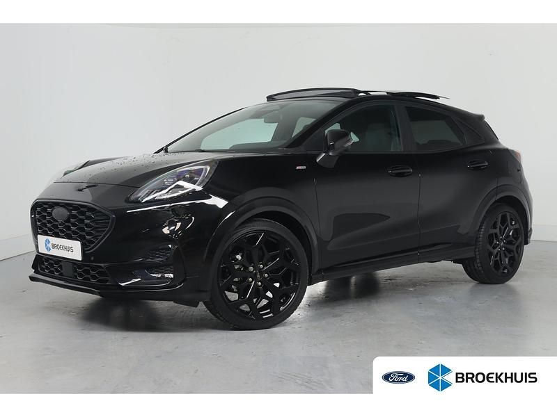 Zwart Nieuw 2026 Ford Puma ST-Line X | € 40.895 (Duur) - Afbeelding 1/4