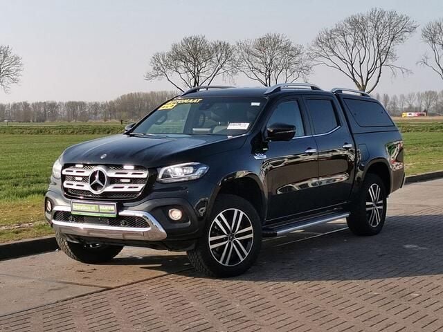 Occasion Mercedes X350 258 PK (189 kW) 2019 Zwart Pickup