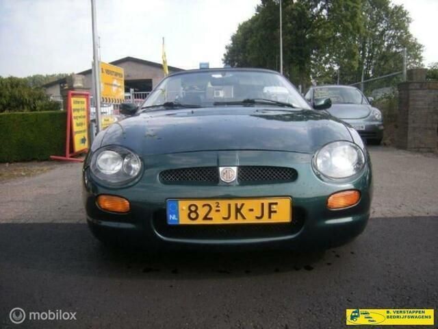 Occasion MG F 120 PK (88 kW) 1996 Groen Cabriolet