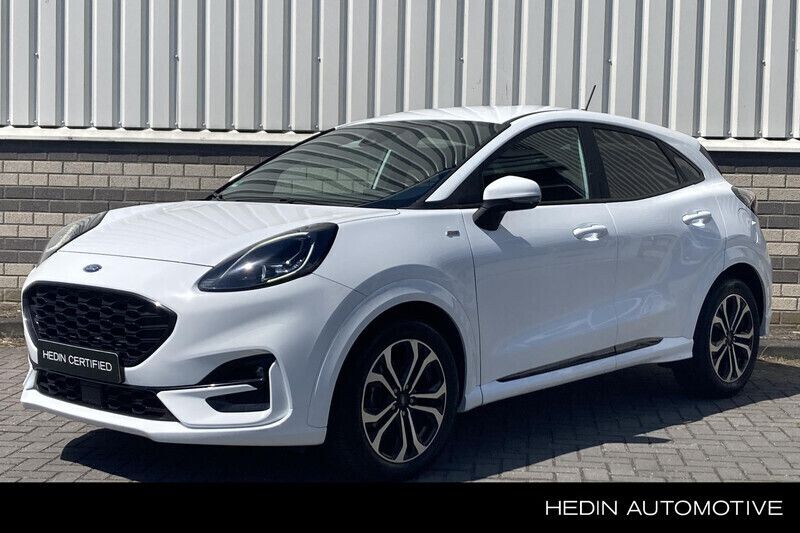 Wit Gebruikt 2022 Ford Puma ST-Line SUV | € 19.945 (Eerlijke prijs) - Afbeelding 1/3