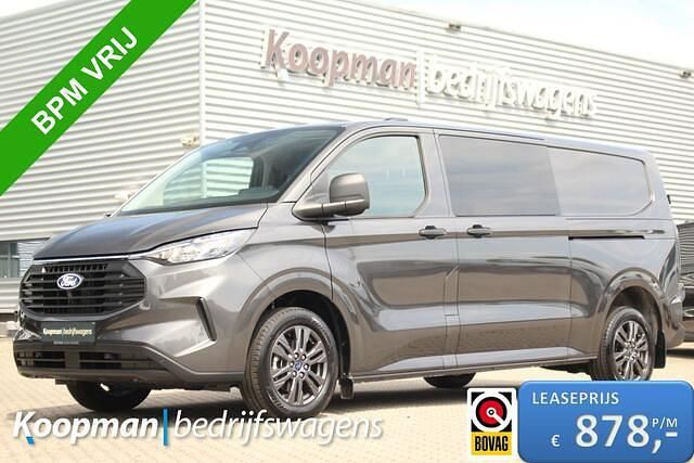 Grijs Gebruikt 2024 Ford Transit Custom Trend Van | € 48.950 - Afbeelding 1/4