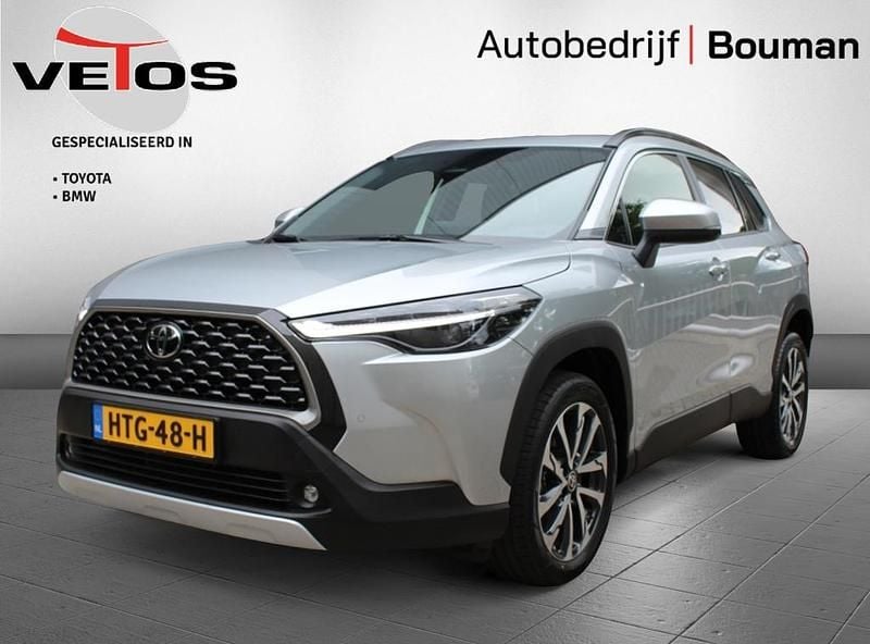 Grijs Nieuw 2024 Toyota Corolla Cross SUV | € 37.450 (Goede deal) - Afbeelding 1/3