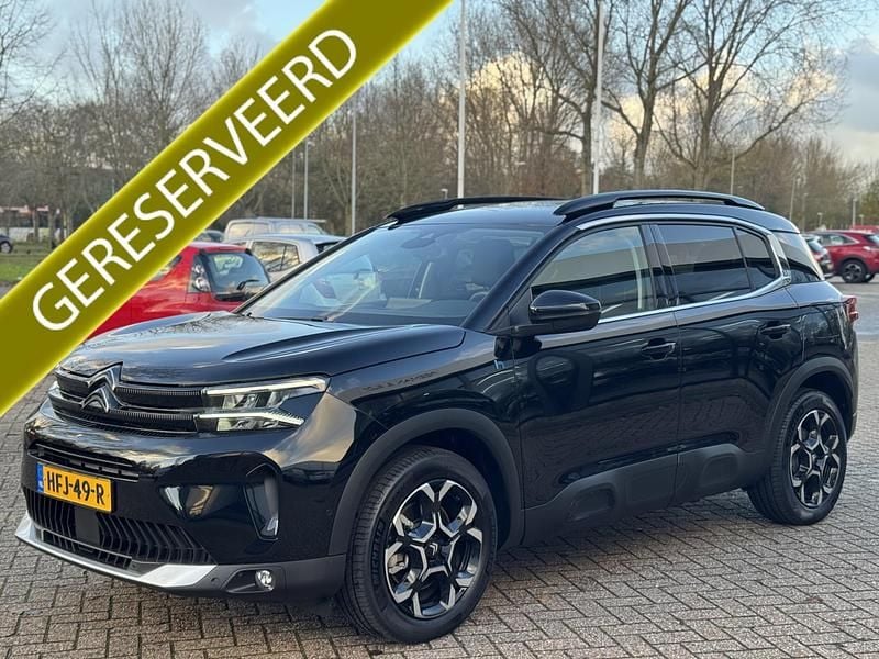 Zwart Gebruikt 2025 Citroën C5 Aircross SUV | € 36.545 (Eerlijke prijs) - Afbeelding 1/4