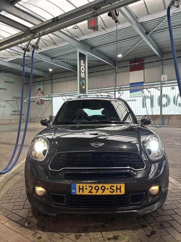 Occasion Mini Countryman Chili 184 PK (135 kW) 2014 Zwart SUV