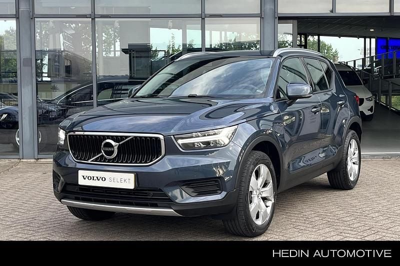 Blauw Gebruikt 2021 Volvo XC40 Momentum SUV | € 32.995 (Eerlijke prijs) - Afbeelding 1/4