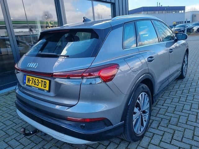 Occasion Audi Q4 e-tron Advanced Plus 150 kW (204 PK) 2021 Grijs (metallic) SUV