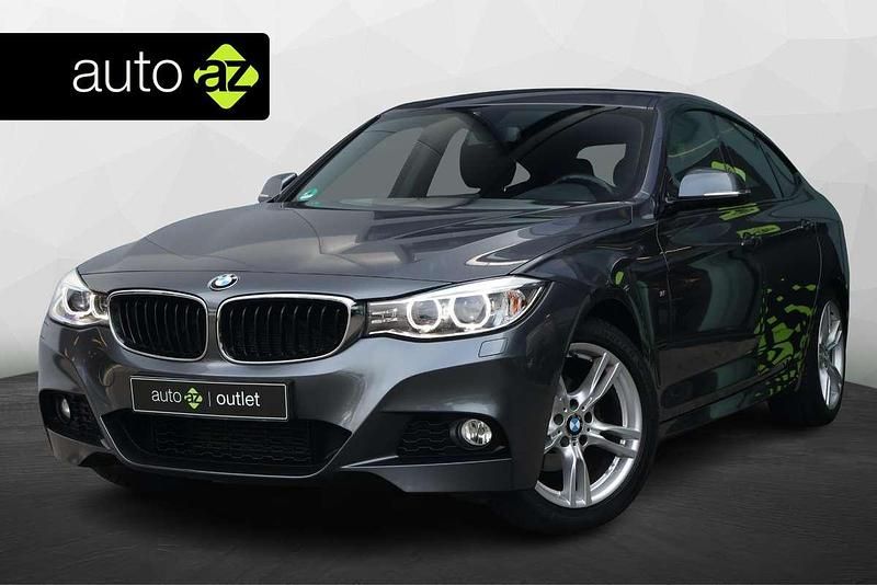 Grijs Gebruikt 2015 BMW 320 Gran Turismo M Sport Hatchback | € 15.900 (Eerlijke prijs) - Afbeelding 1/4