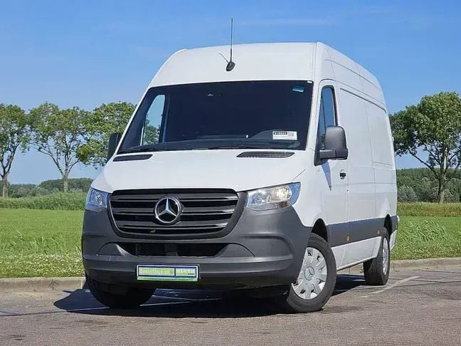Wit Gebruikt 2024 Mercedes Sprinter Van | € 34.450 (Goede deal) - Afbeelding 1/3
