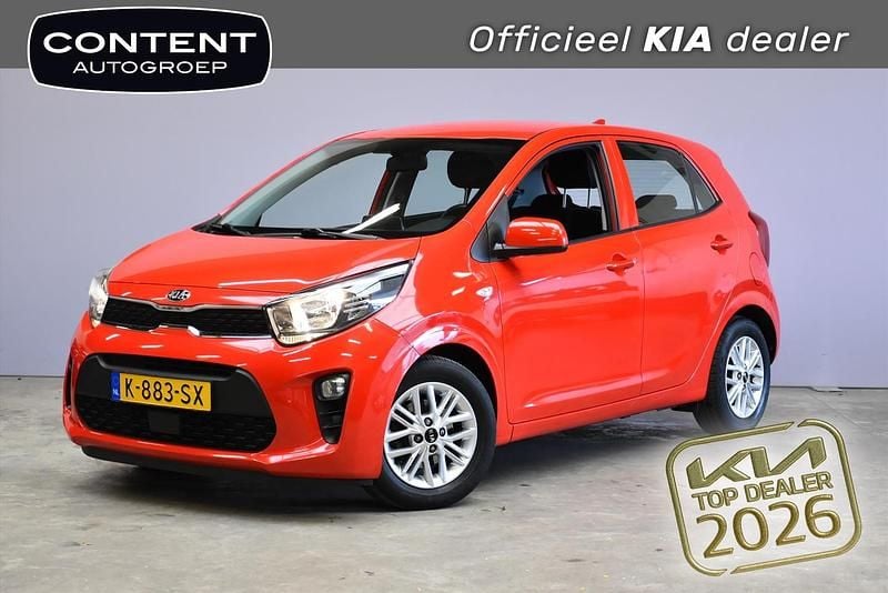 Rood Occasion 2021 Kia Picanto Hatchback | € 11.940 (Goede deal) - Afbeelding 1/4