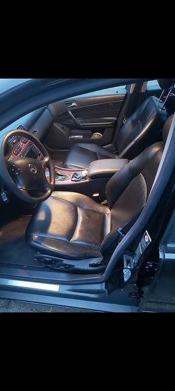 Occasion Mercedes C180 Elegance 143 PK (105 kW) 2003 Zwart Sedan