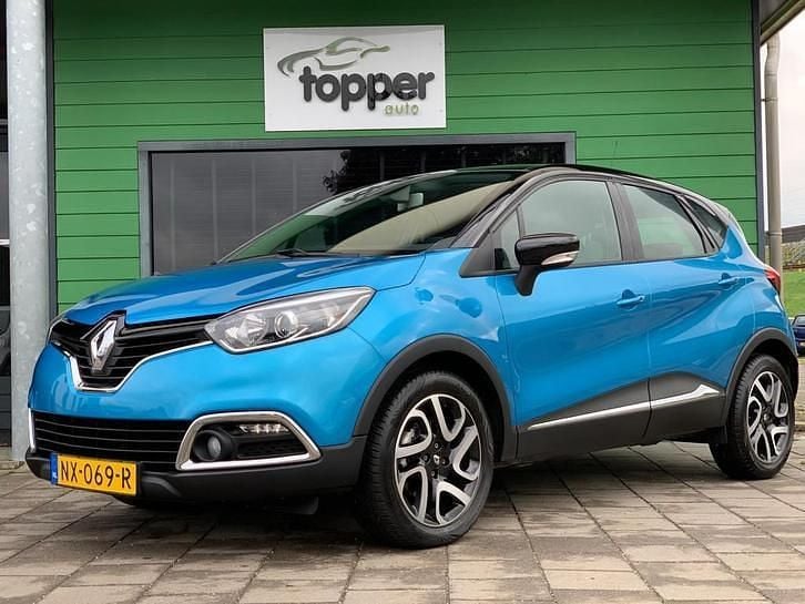 Blauw Occasion 2014 Renault Captur Dynamique SUV | € 7.950 (Goede deal) - Afbeelding 1/4
