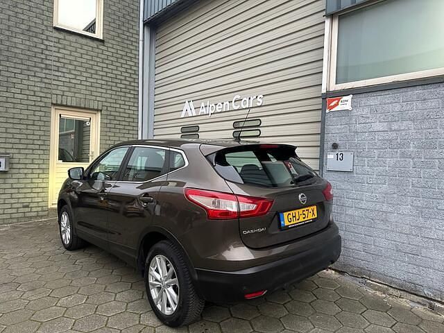 Occasion Nissan Qashqai Visia 116 PK (85 kW) 2017 Bruin SUV