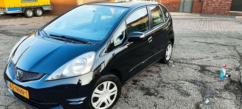 Occasion Honda Jazz Comfort 99 PK (72 kW) 2010 Zwart Hatchback