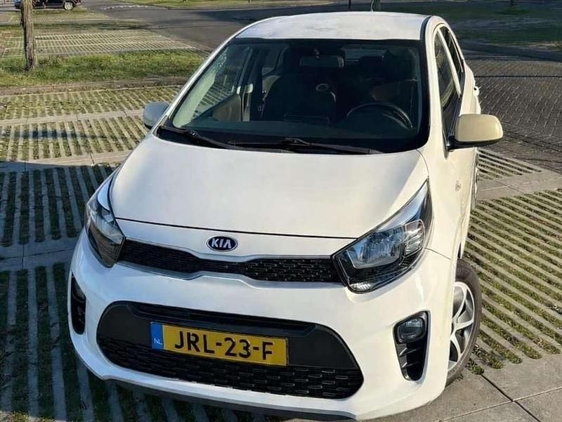 Wit Gebruikt 2018 Kia Picanto Hatchback | € 11.000 (Goede deal) - Afbeelding 1/4