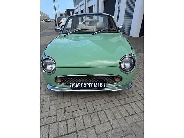 Groen Gebruikt 1991 Nissan Figaro Cabriolet | € 11.999 - Afbeelding 1/4