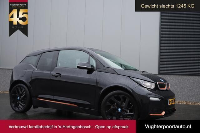 Zwart Gebruikt 2019 BMW i3 Sport Line Hatchback | € 21.950 (Eerlijke prijs) - Afbeelding 1/4