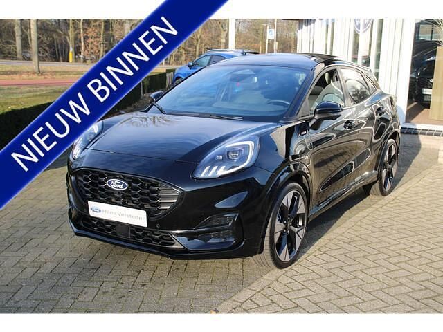 Zwart Occasion 2025 Ford Puma ST-Line X SUV | € 31.850 (Iets duurder) - Afbeelding 1/4