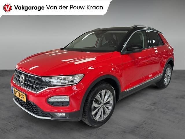 Occasion VW T-Roc Style 150 PK (110 kW) 2018 Rood SUV