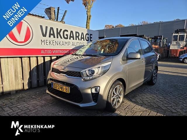 Grijs Gebruikt 2018 Kia Picanto Hatchback | € 8.950 (Goede deal) - Afbeelding 1/4