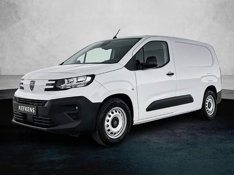 Wit Nieuw 2025 Peugeot E-Partner MPV | € 35.084 - Afbeelding 1/1