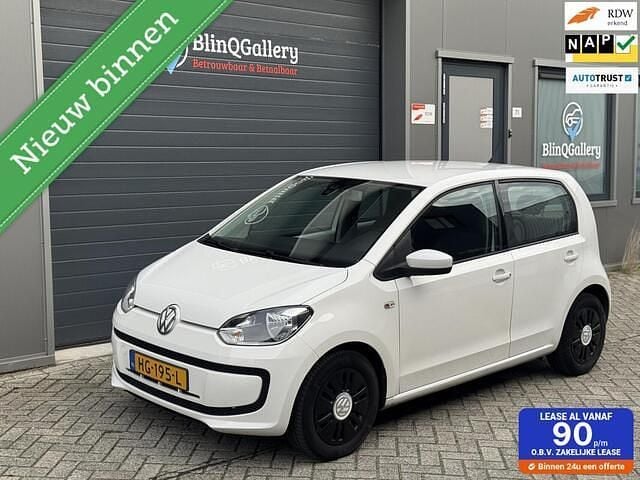 Wit Gebruikt 2015 VW up! Move Hatchback | € 5.195 (Eerlijke prijs) - Afbeelding 1/4