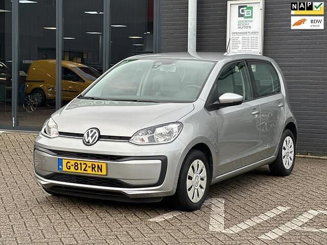 Grijs Gebruikt 2019 VW up! move up! Hatchback | € 7.999 (Goede deal) - Afbeelding 1/4
