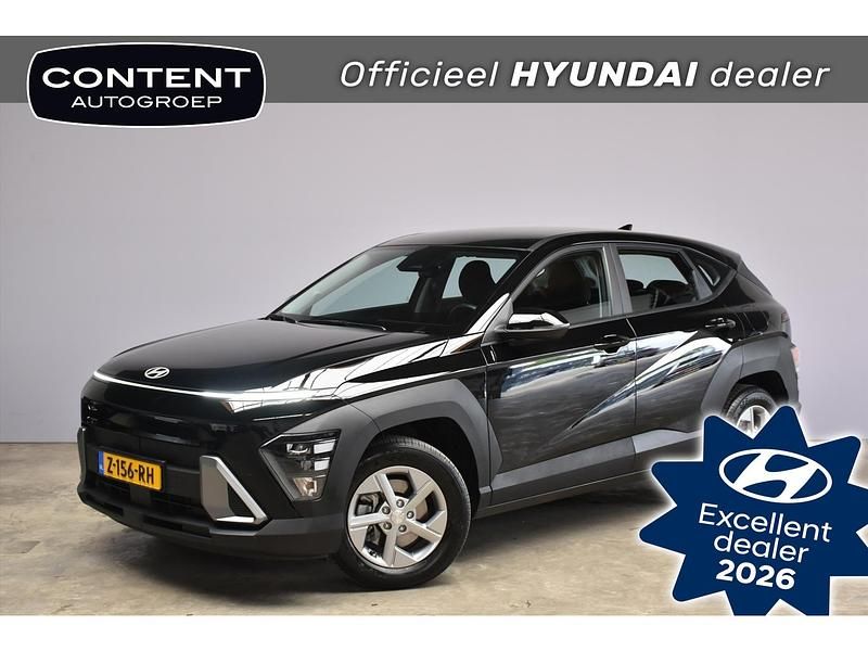 Occasion Hyundai Kona Comfort 105 PK (77 kW) 2024 Zwart SUV