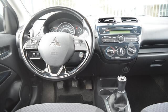 Occasion Mitsubishi Space Star 80 PK (58 kW) 2017 Wit Hatchback